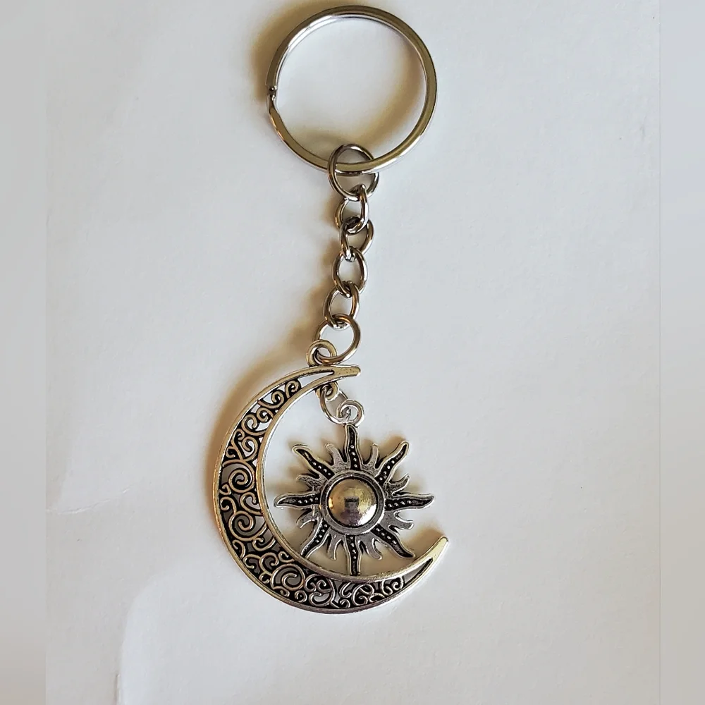 Sun & Moon Bags & Keychain Bag Charm New
